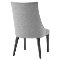 TA Studio Adele Dining Chair Matrix Pewter