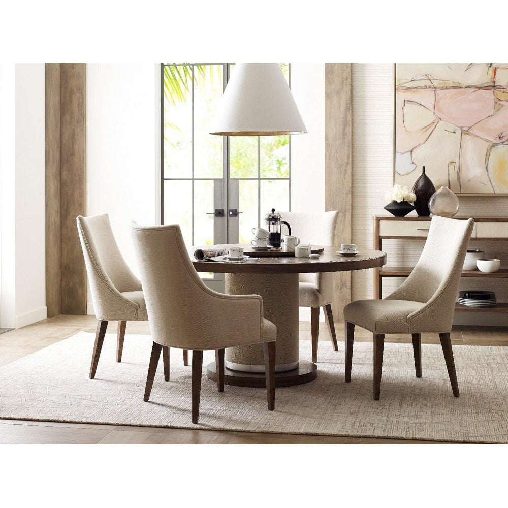 TA Studio Adele Dining Chair Matrix Marble Olivia s