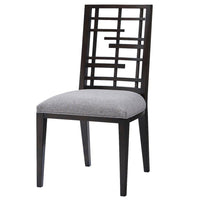 TA Studio Seymour Dining Chair Matrix Pewter