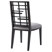 TA Studio Seymour Dining Chair Matrix Pewter