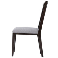 TA Studio Seymour Dining Chair Matrix Pewter