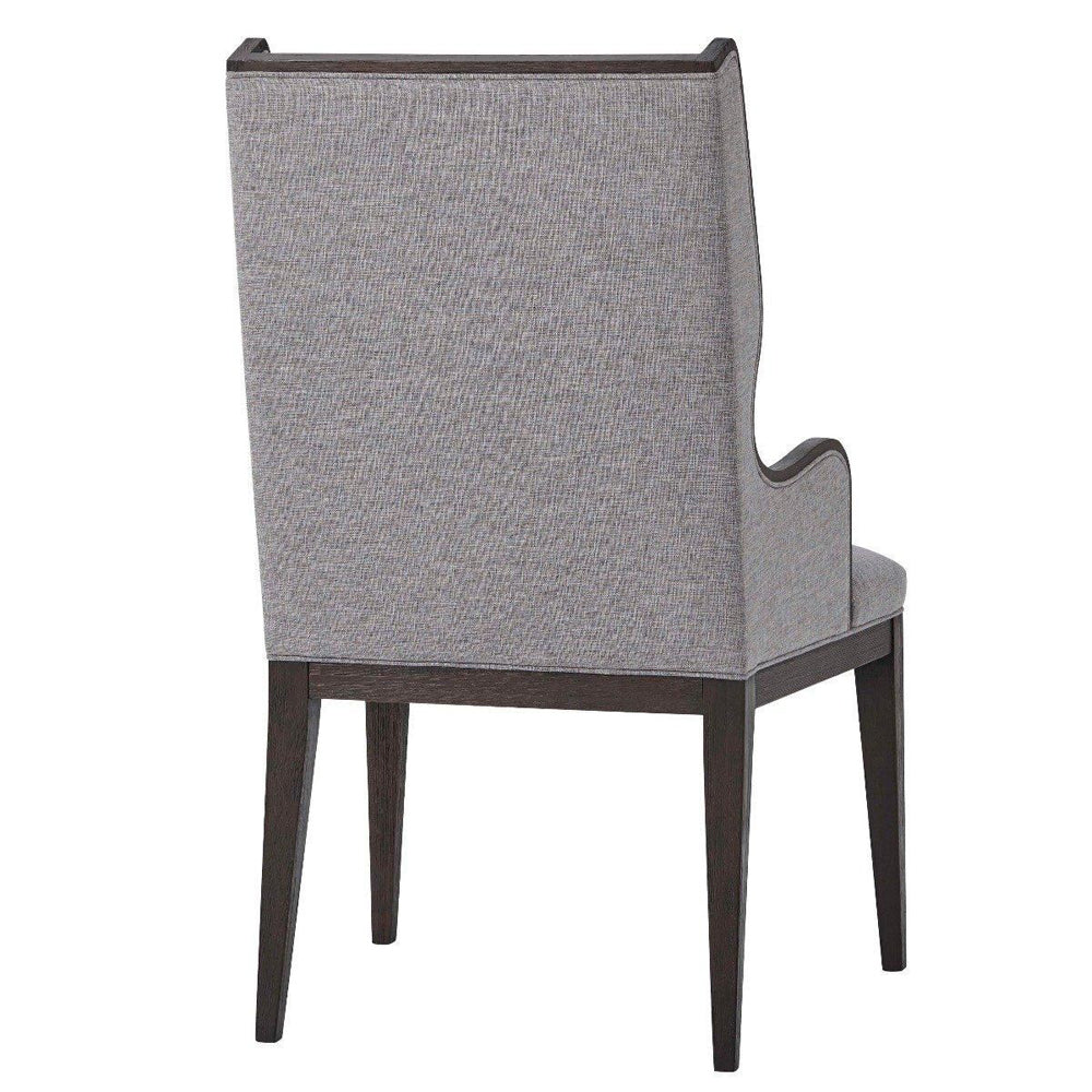 Della Armchair - Matrix Pewter Theodore Alexander 2