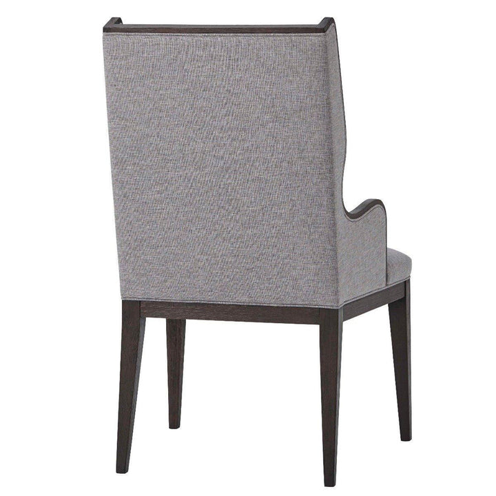 Della Armchair - Matrix Pewter Theodore Alexander 2