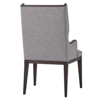 TA Studio Della Armchair Matrix Pewter