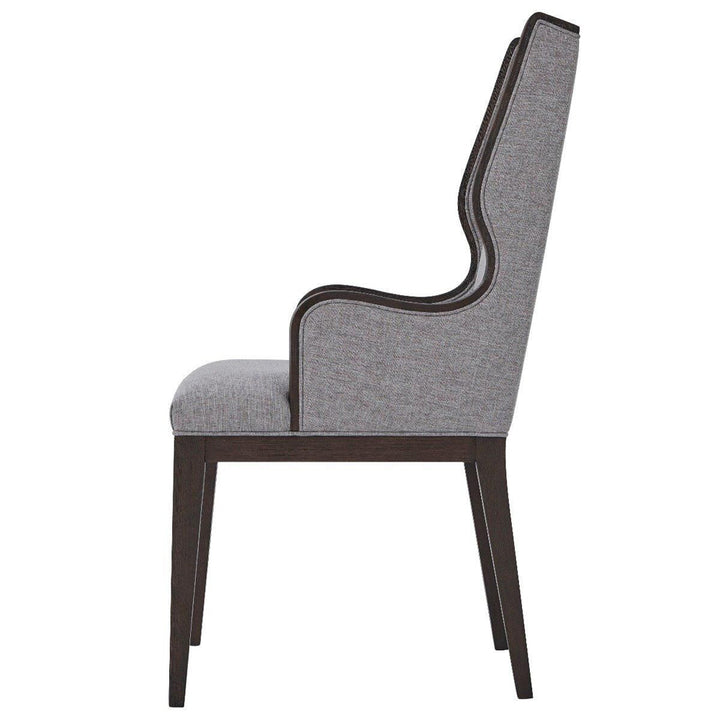 Della Armchair - Matrix Pewter Theodore Alexander 3