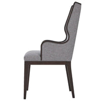 TA Studio Della Armchair Matrix Pewter