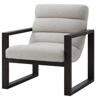 TA Studio Hayden Club Chair Matrix Marble