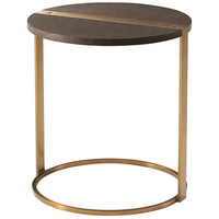 TA Studio Carson Side Table Cardamon