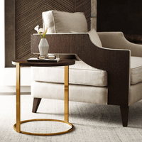 TA Studio Carson Side Table Cardamon