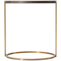 TA Studio Carson Side Table Cardamon