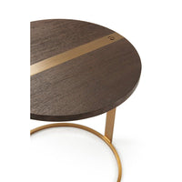 TA Studio Carson Side Table Cardamon