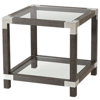 TA Studio Rayan Side Table Anise