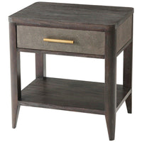 TA Studio York Bedside Table Rowan