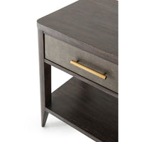 TA Studio York Bedside Table Rowan