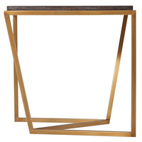 TA Studio Crazy X Side Table Rowan