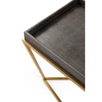 TA Studio Crazy X Tray Table Tempest