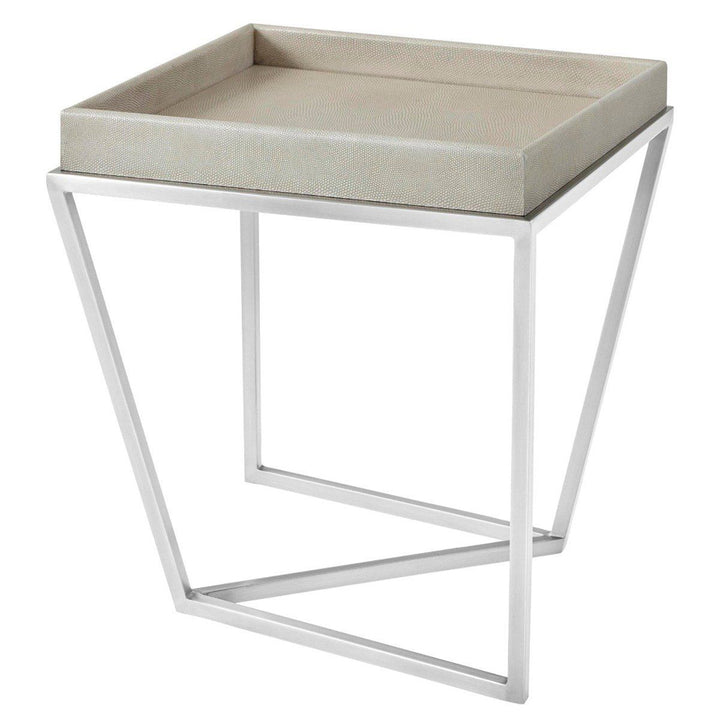 Crazy X Tray Table - Overcast Theodore Alexander 3