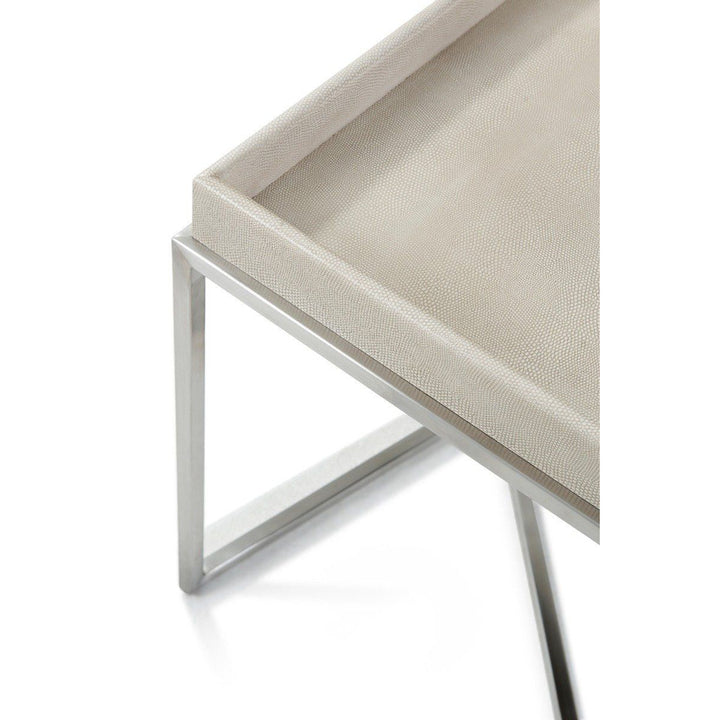 Crazy X Tray Table - Overcast Theodore Alexander 5