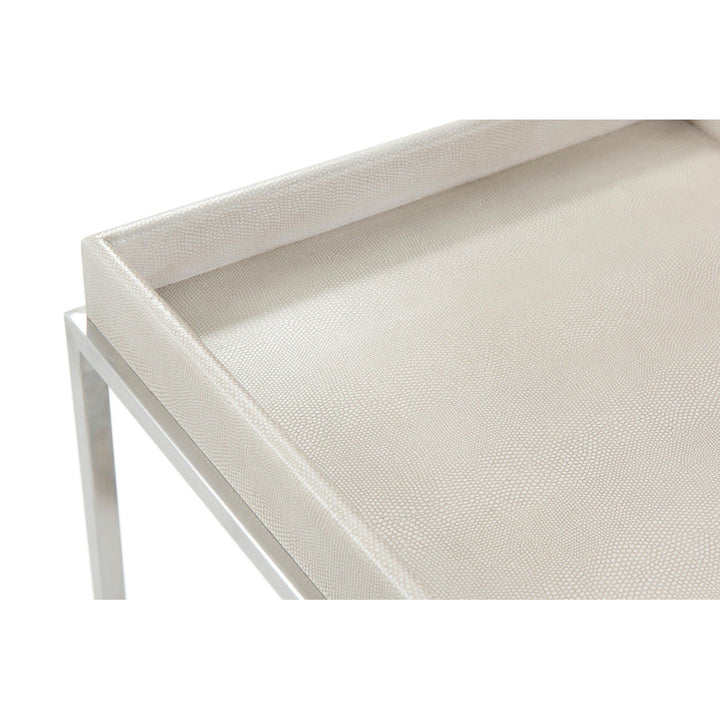 Crazy X Tray Table - Overcast Theodore Alexander 6