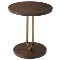 TA Studio Emannuel Accent Table Almond