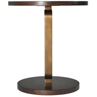 TA Studio Emannuel Accent Table Almond