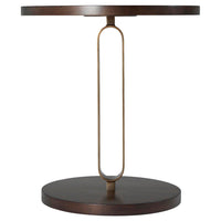 TA Studio Emannuel Accent Table Almond