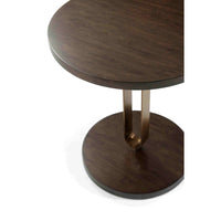 TA Studio Emannuel Accent Table Almond