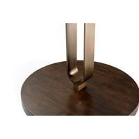 TA Studio Emannuel Accent Table Almond