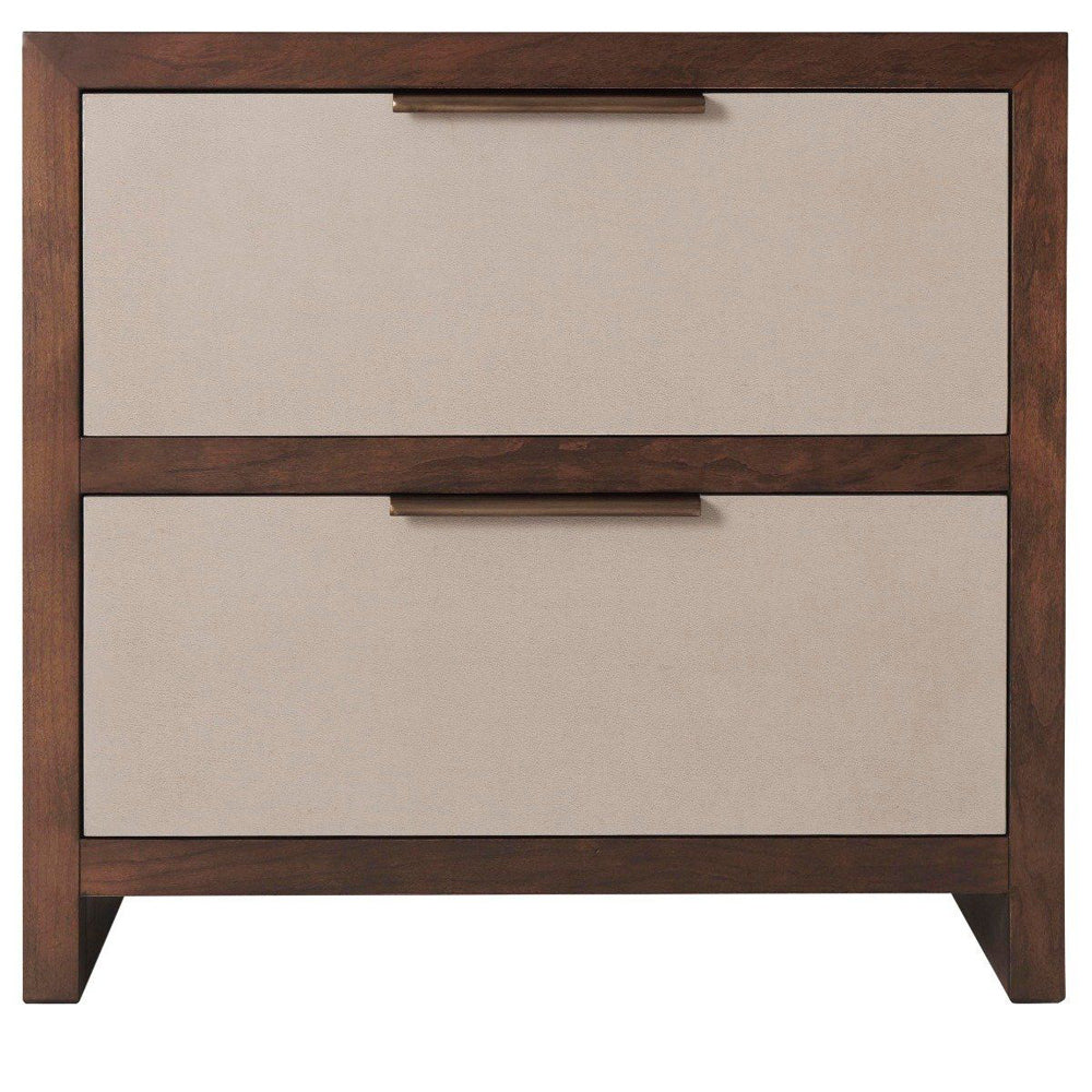 TA Studio Grayson Bedside Table Almond