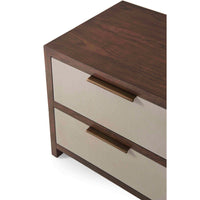 TA Studio Grayson Bedside Table Almond