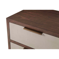 TA Studio Grayson Bedside Table Almond