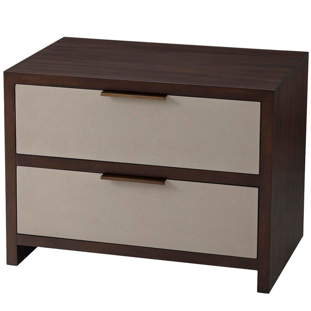 TA Studio Grayson Bedside Table Almond