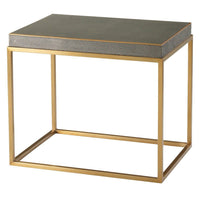 TA Studio Fisher Side Table Tempest