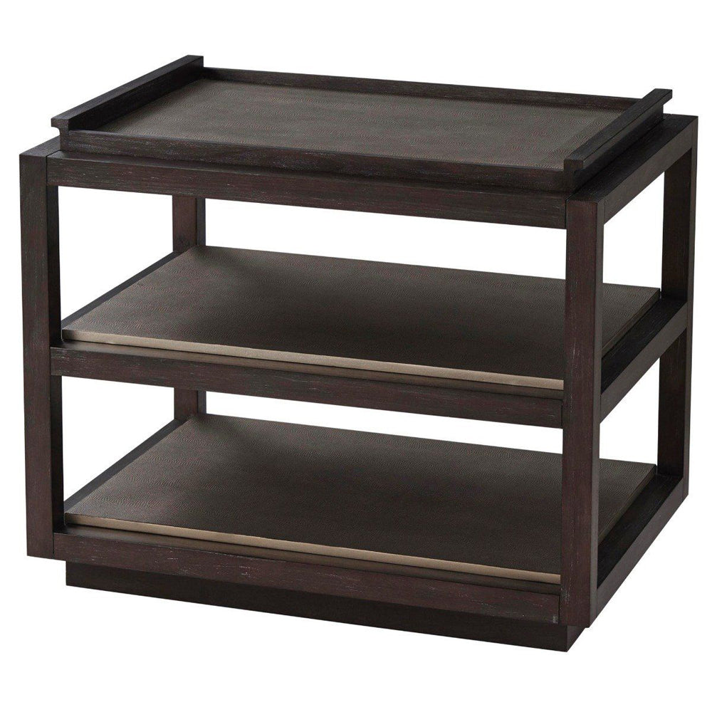 TA Studio Vincent Side Table Overcast