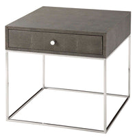 TA Studio Clavert Side Table Tempest Finish