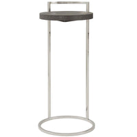 TA Studio Alistair Accent Table Tempest Finish