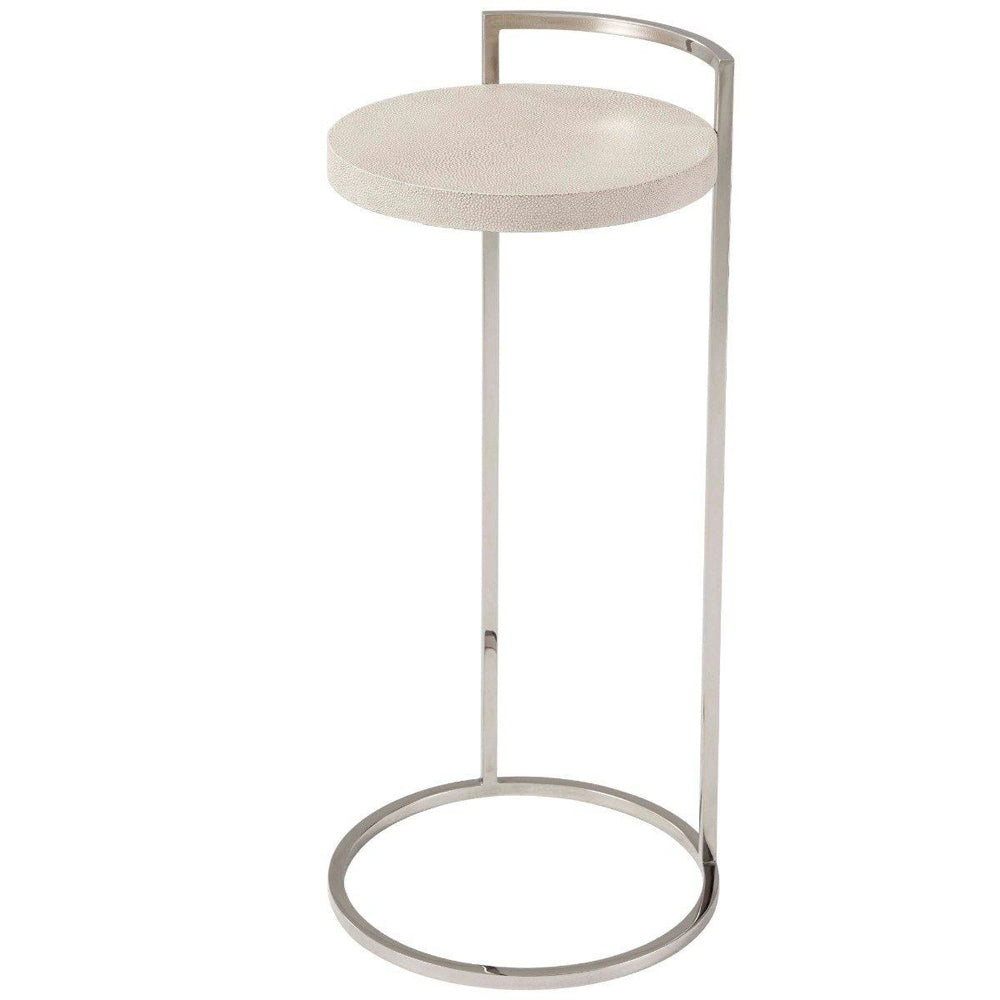 TA Studio Alistair Accent Table Overcast Finish