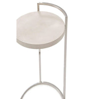 TA Studio Alistair Accent Table Overcast Finish