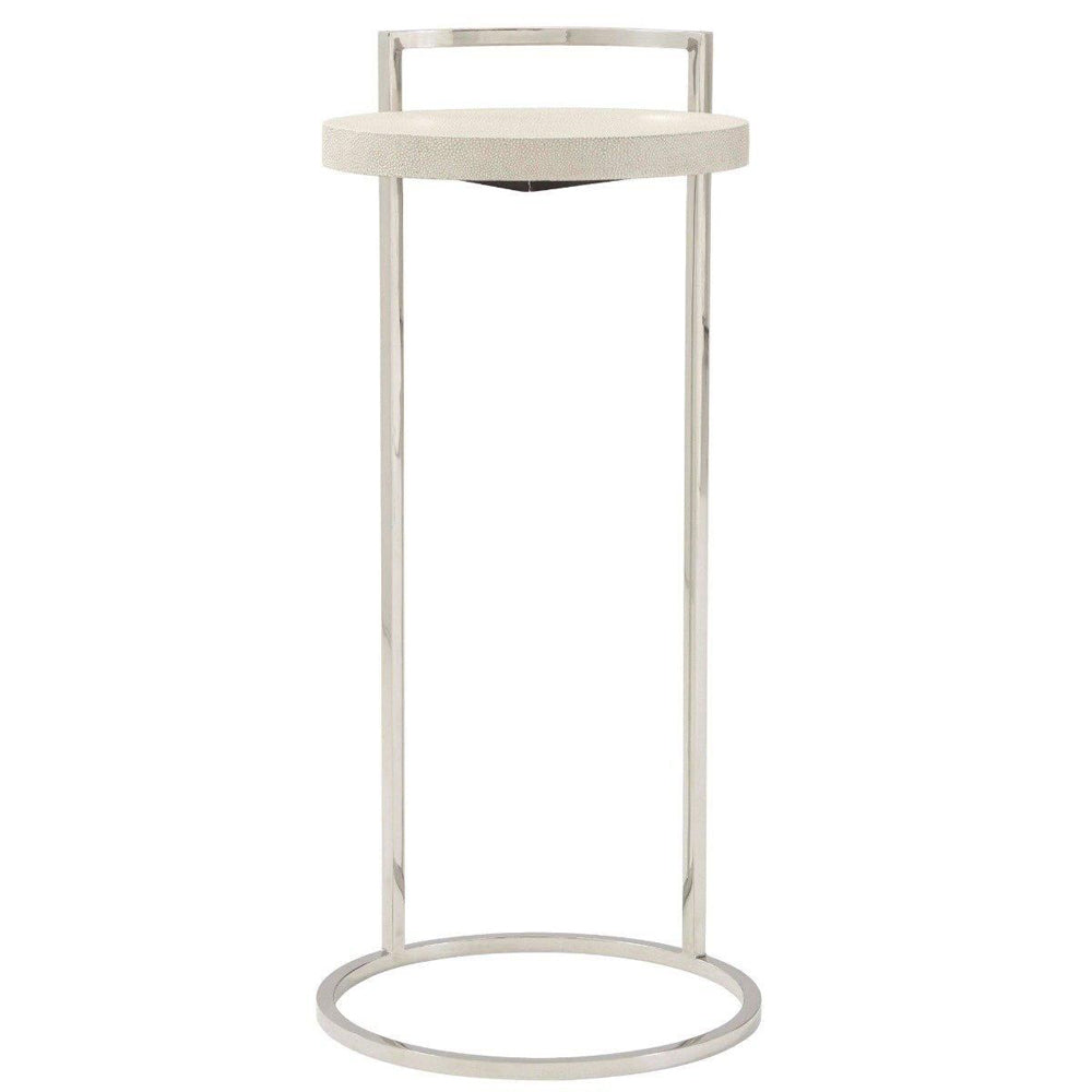 TA Studio Alistair Accent Table Overcast Finish