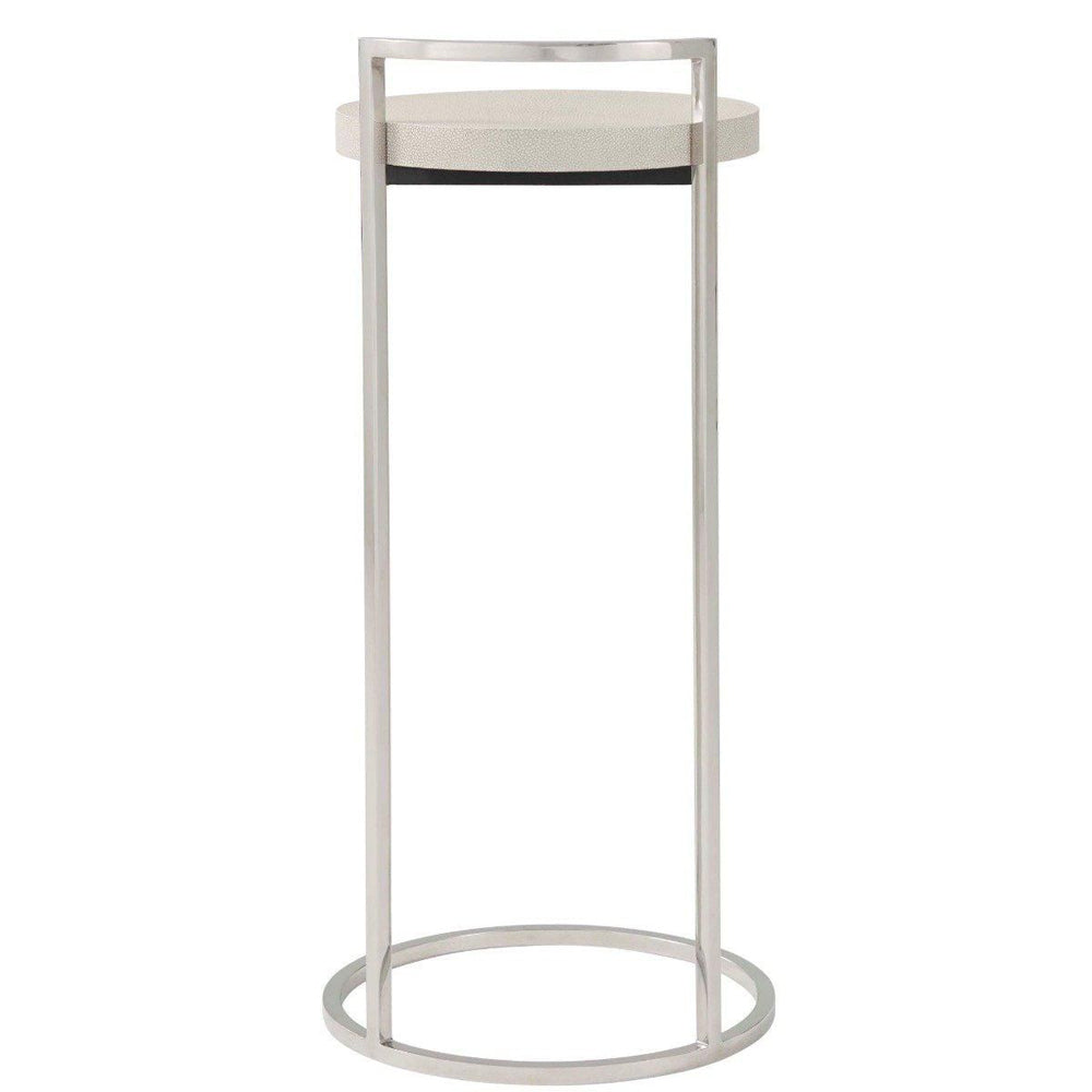 TA Studio Alistair Accent Table Overcast Finish