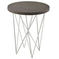 TA Studio Alton Side Table Tempest Finish