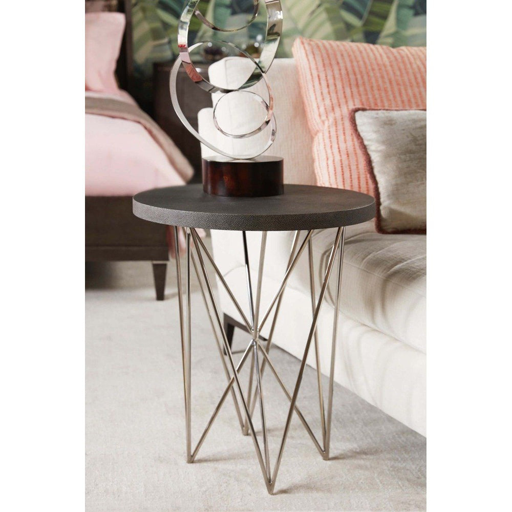 TA Studio Alton Side Table Tempest Finish