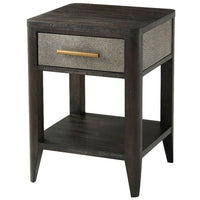 TA Studio York Bedside Table Rowan