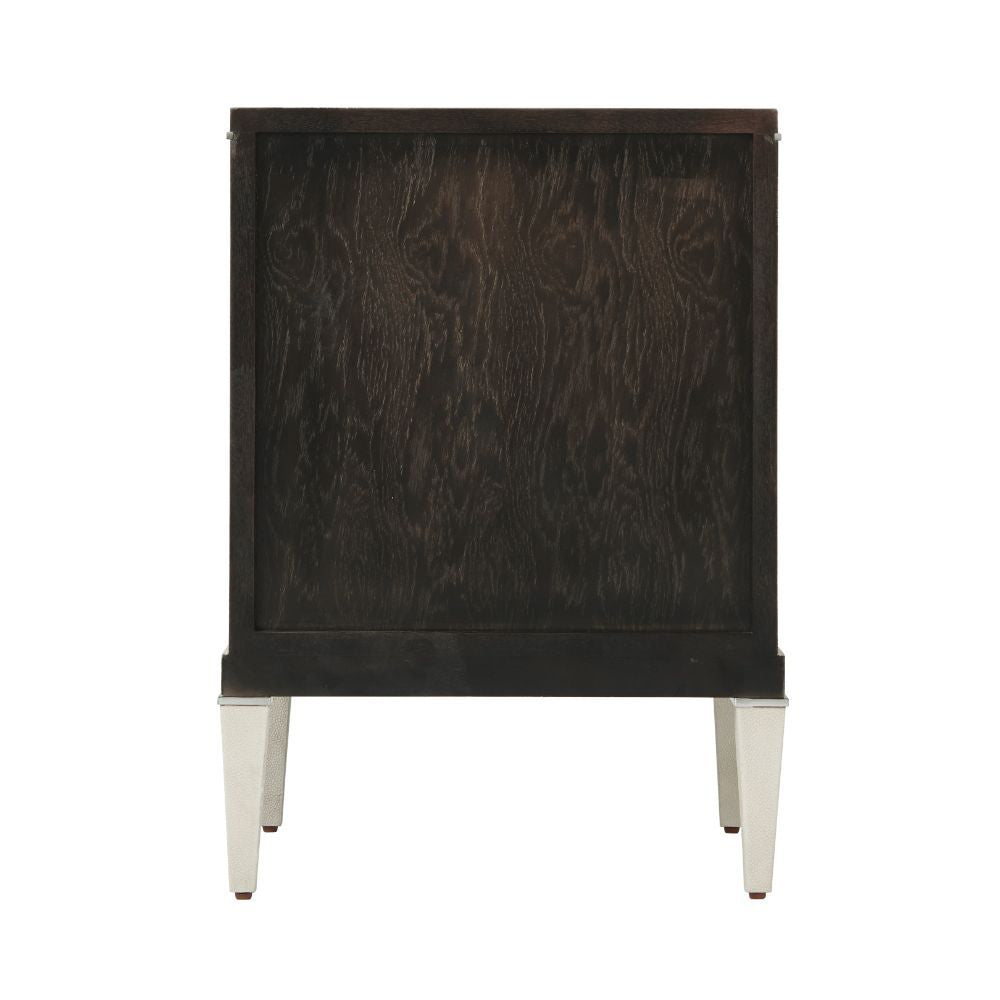 TA Studio Bedside Table Overcast Shagreen