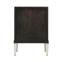 TA Studio Bedside Table Overcast Shagreen