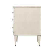 TA Studio Bedside Table Overcast Shagreen