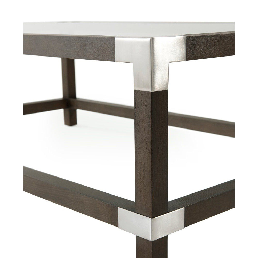 Boulevard Rectangular Coffee Table - Anise Theodore Alexander 3