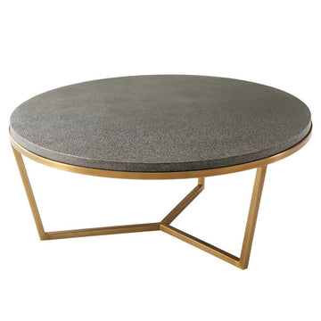 TA Studio Fisher Coffee Table Tempest Shagreen