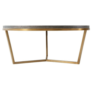 TA Studio Fisher Coffee Table Tempest Shagreen