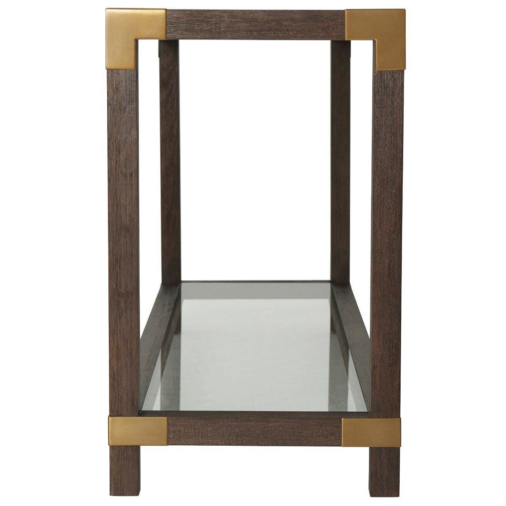 TA Studio Urbana Console Table Cardamon